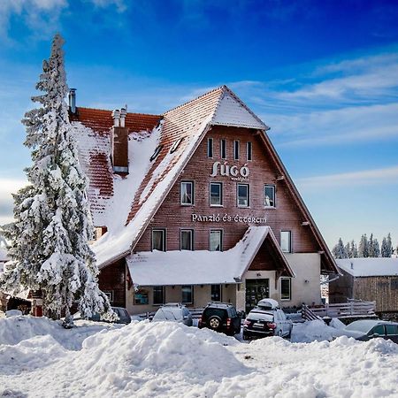 Sugo Panzio Madarasi Hargita Hotel Izvoare  Eksteriør billede