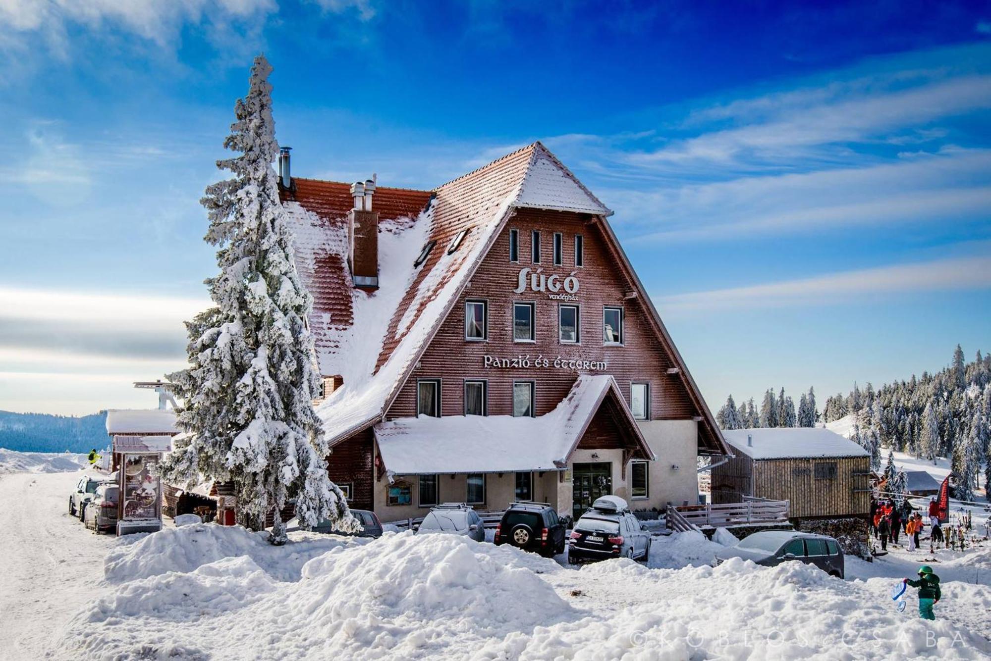Sugo Panzio Madarasi Hargita Hotel Izvoare  Eksteriør billede